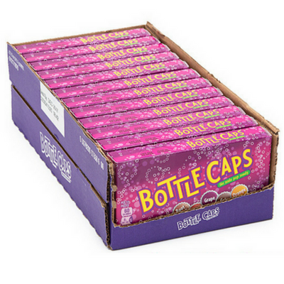 Bottle Caps Candy - Theatre Box - Retro Candy - Wonka