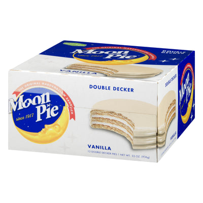 Moon Pie Vanilla 2.75oz - 12CT
