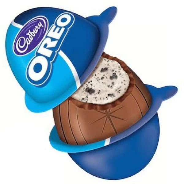 Cadbury Oreo Egg 34g - 48 Pack Cadbury Eggs and Oreos