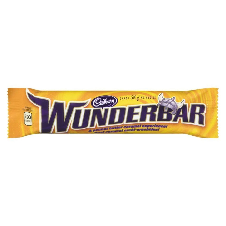 Wunderbar  - Chocolate Bars - Cadbury Canada -  iWholesaleCandy.ca