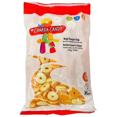 CCC Rings Mango Pineapple 2.5kg - 1 Bag
