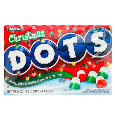 Dots Christmas Theatre Pack 6oz - 12 Pack