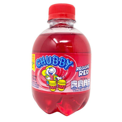 chubby soda reggae red flavour