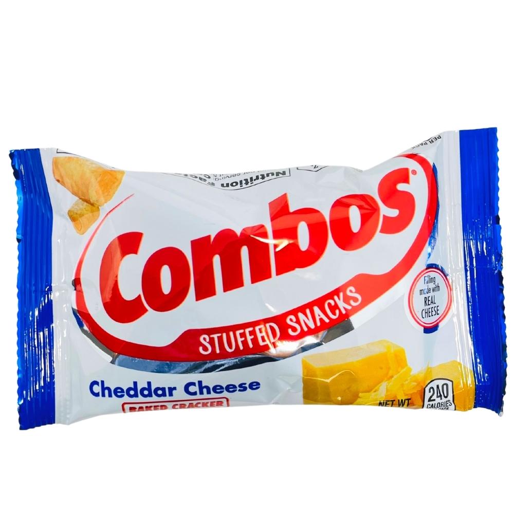 Combos Cheddar Cheese Cracker 1.7oz - 18 Pack