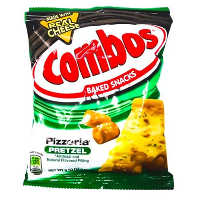 Combos Pizzeria Pretzel Baked Snacks-12 CT Combos Snack