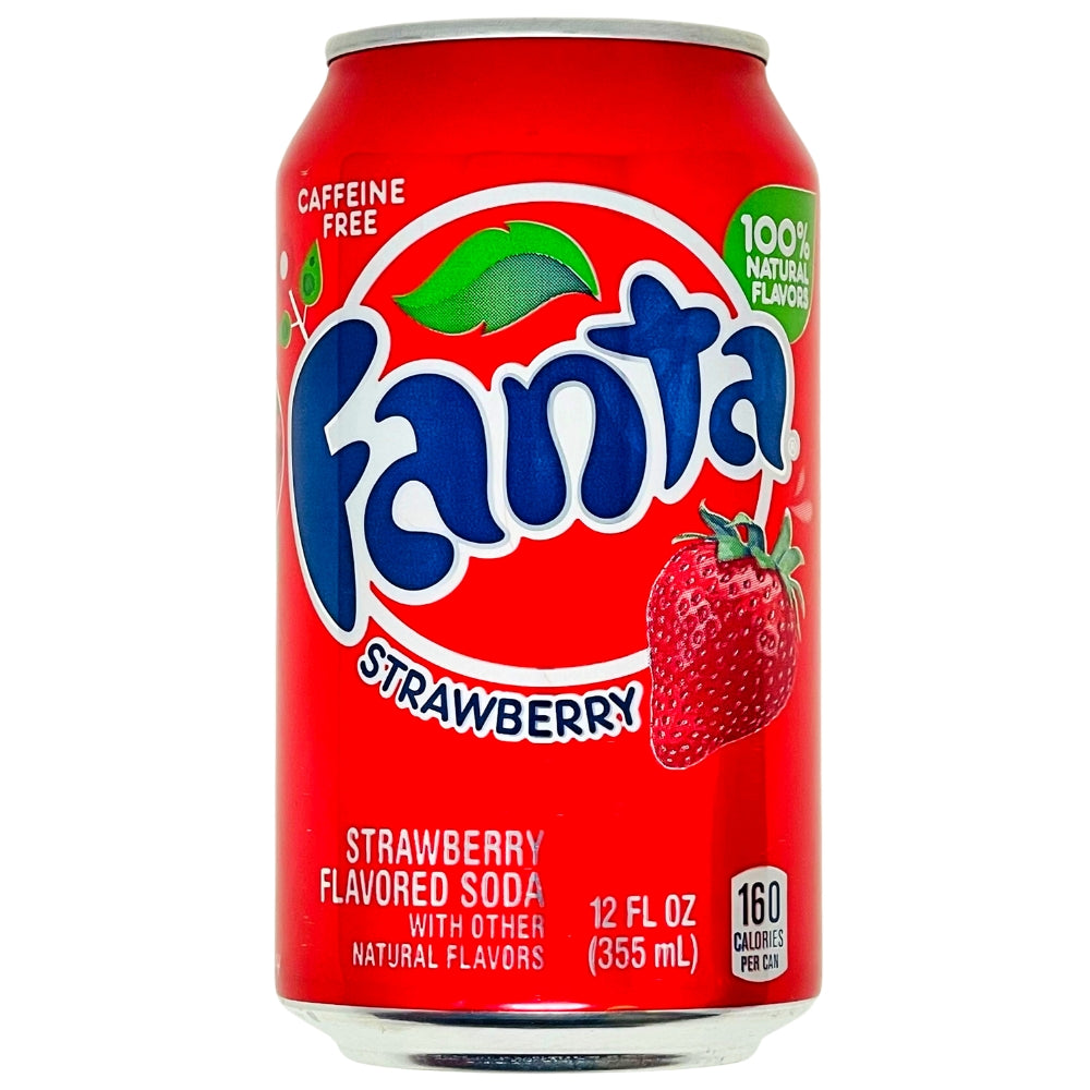 Fanta Strawberry Soda Pop 330ml12 Pk Iwholesalecandy Ca