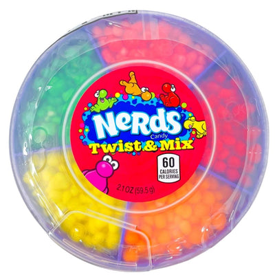 Nerds Twist & Mix 2.1oz - 6 Pack Nerds Candy