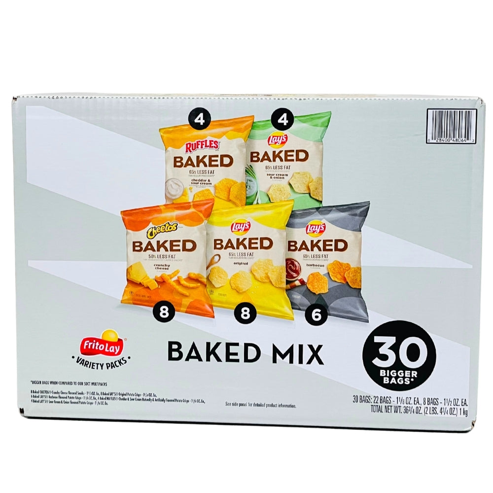 Combos Cheddar Cheese Cracker Baked Snacks - 12 Pack