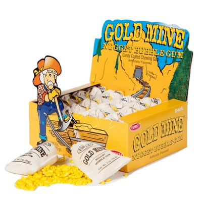 Gold Mine Bubble Gum-Wholesale Candy Canada