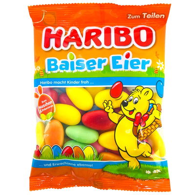 Haribo Meringue Eggs (Baiser Eier) 175g - 24 Pack