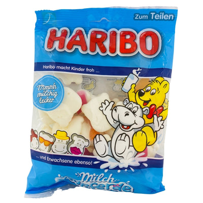 Haribo Milch Milpferde (Milk Horse) 175g - 11 Pack