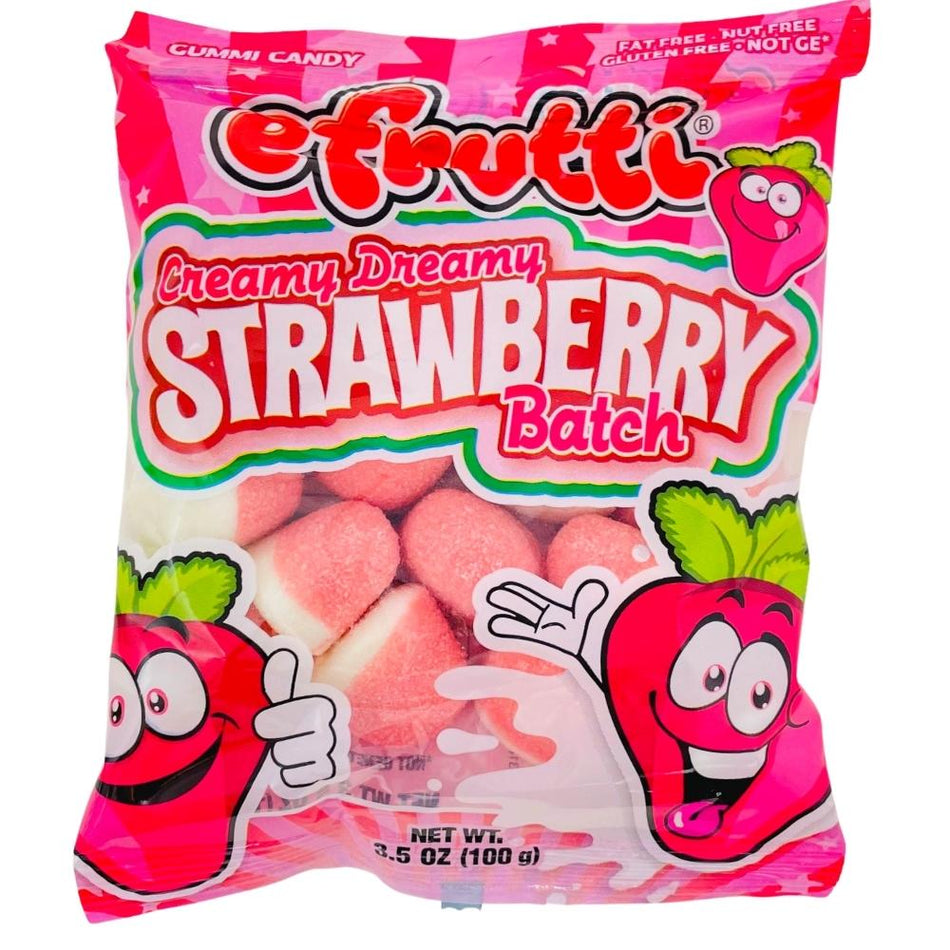 eFrutti Creamy Dreamy Strawberry Batch 3.5oz - 12 Pack