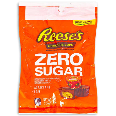 Reese's Sugar Free Peanut Butter Cups Miniatures 3oz - 12PK