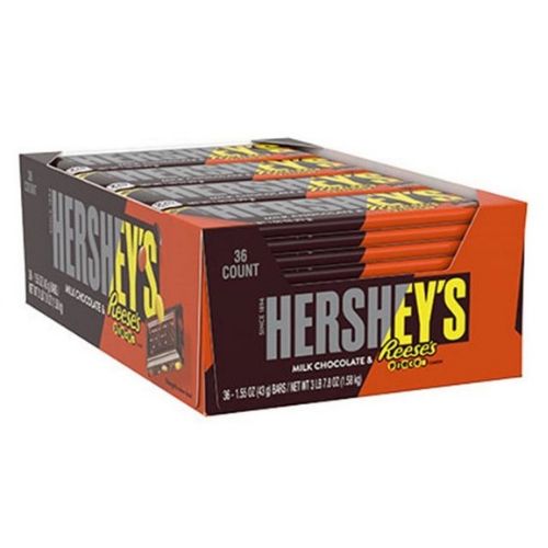 Hershey's Milk Chocolate & Reese's Pieces - 36 Pack