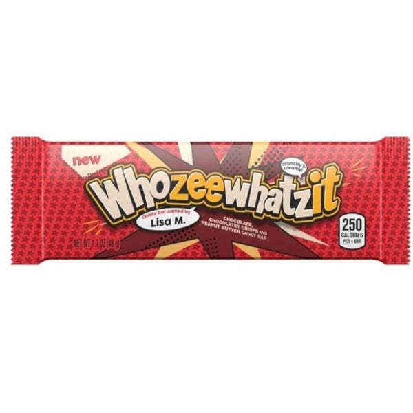 Hershey's Whozeewhatzit Chocolate Candy Bar - 1.7 oz.