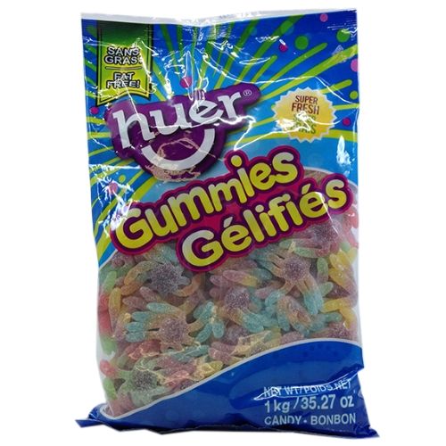 Huer Sour Octopus Gummy Candy Bulk Candy iWholesaleCandy.ca