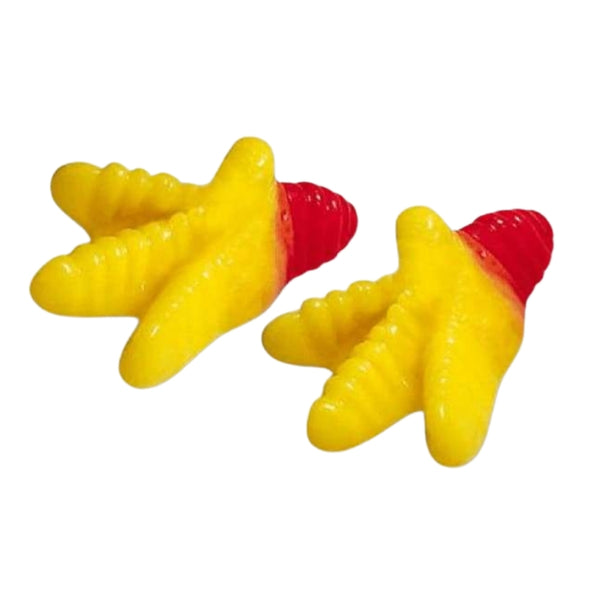 Huer Chicken Feet Gummy Candy 1kg iWholesaleCandy
