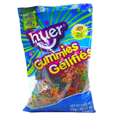 Huer Gummy Bracelets 1kg iWholesaleCandy