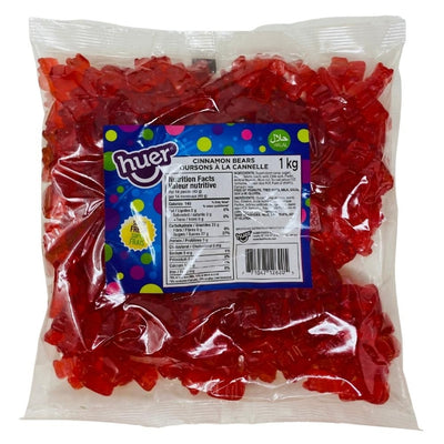 Huer Halal Cinnamon Bears 1kg iWholesaleCandy