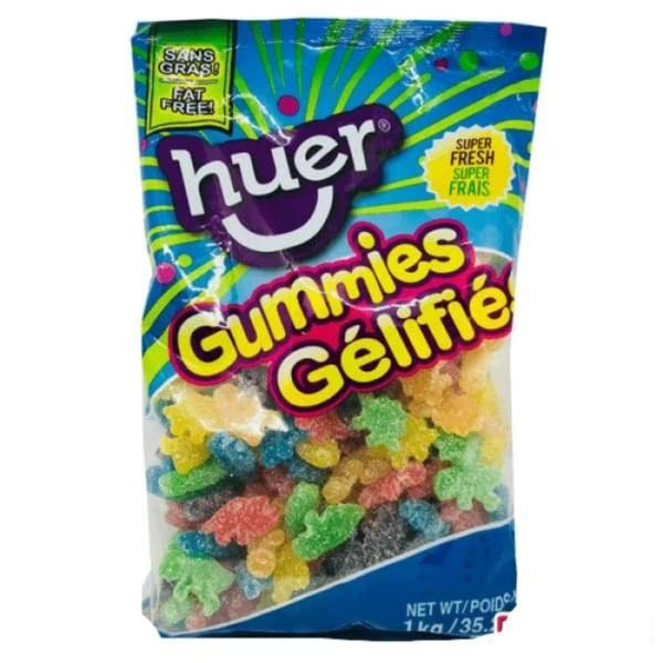 Huer Sour Dino Rex Gummies 1kg iWholesaleCandy