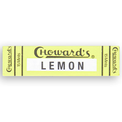Choward's Lemon Candy - 24 Pack