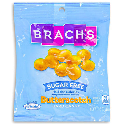 Brach's Sugar Free Butterscotch Discs 99g 10 Pack