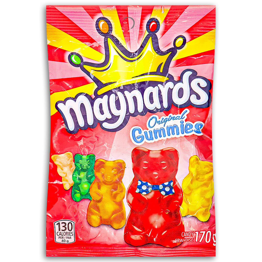 Maynards Original Gummies 12 PK | IWholesaleCandy.ca