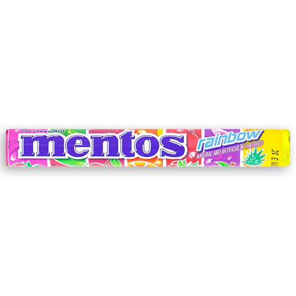 Mentos Rainbow 1.32oz - 15 Pack