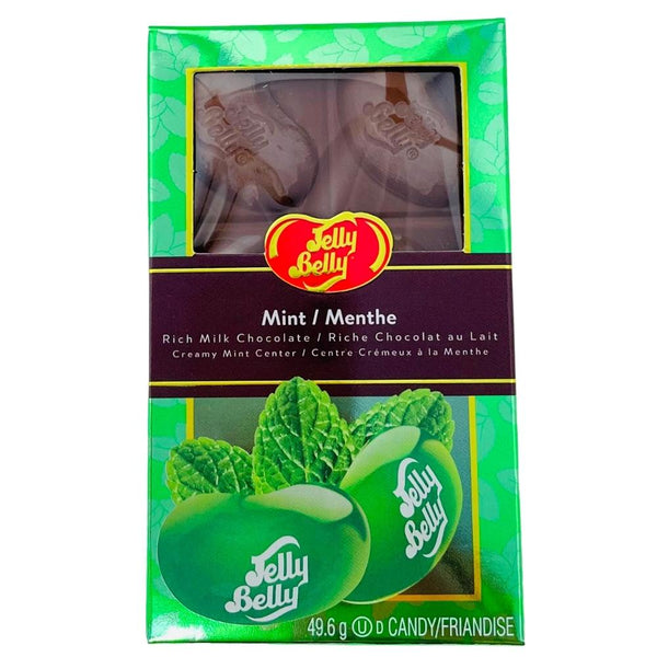 Jelly Belly Chocolate Bar Mint 49.6g - 12 Pack - Jelly Belly Canada