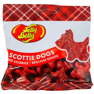 Jelly Belly Scottie Dog Red Licorice 77g - 12 Pack Jelly Belly Canada