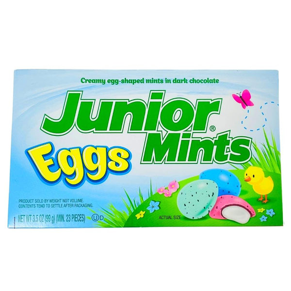 Junior Mints Eggs 3.5oz -12 Pack