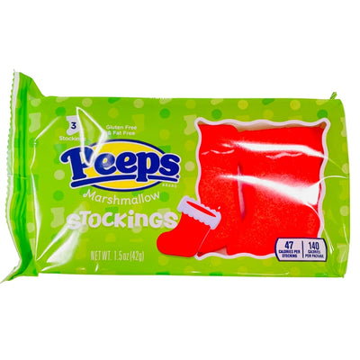 Peeps Marshmallow Stockings 1.5oz - 24 Pack