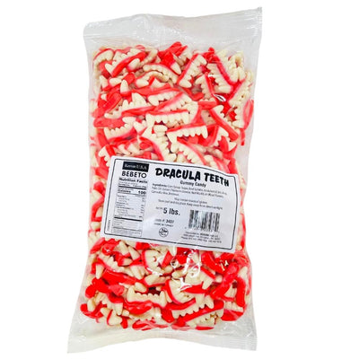 Kervan Dracula Teeth Gummies 5lbs - 1 Bag