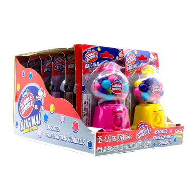 Kidsmania Dubble Bubble Key Ring Gumball Dispenser Wholesale Candy