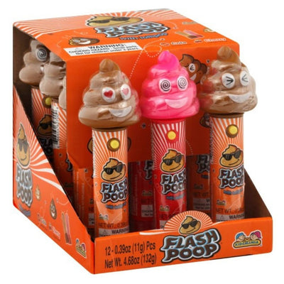 Kidsmania Flash Poop Candy - 12CT