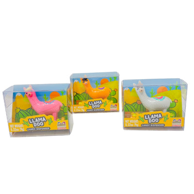 Kidsmania Llama Doo Candy Dispenser - 12 Pack