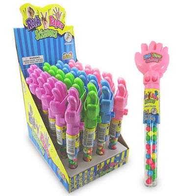 Kidsmania Rock Paper Scissors Hand Game Lollipops Wholesale Candy Toronto
