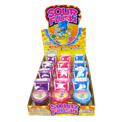 Kidsmania Sour Flush Candy Toilet-Wholesale Candy Toronto