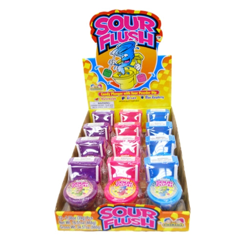 Kidsmania Sour Flush Candy Toilet-Wholesale Candy Toronto