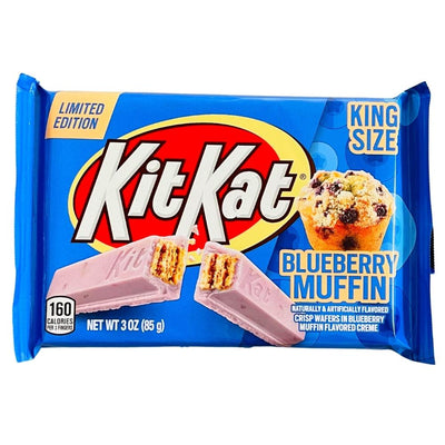 Kit Kat Blueberry Muffin King Size 3oz - 24 Pack