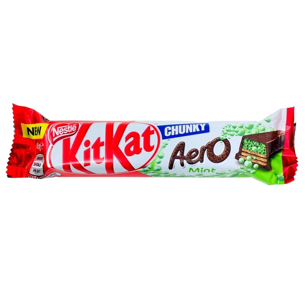 Kit Kat Chunky Aero Mint 45g (Aus) 36 Pack iWholesaleCandy.ca