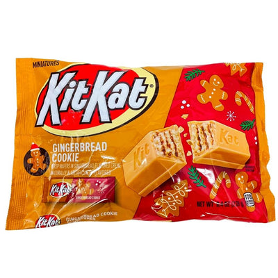 Kit Kat Gingerbread Cookie Minis 8.4oz - 10 Pack