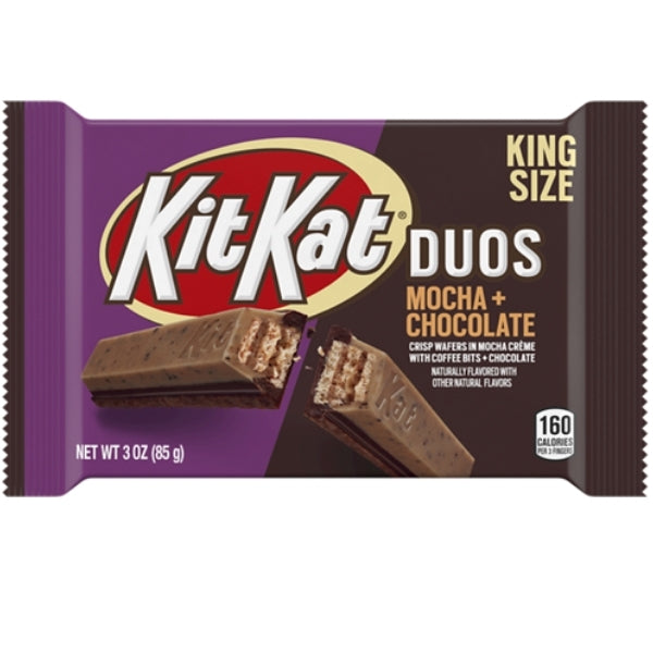 Kit Kat Duos Mocha KING SIZE 3oz - 24 Pack