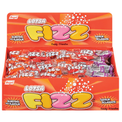 Lotsa Fizz - Retro Candy - Wholesale Candy Canada - Candy only in Canada