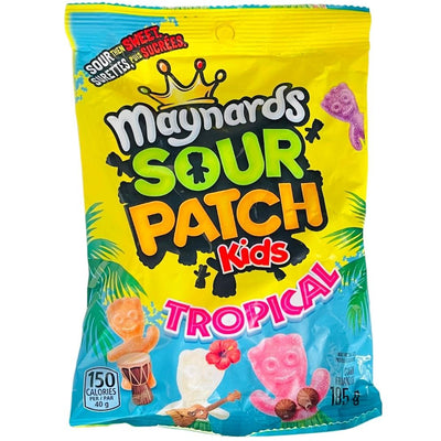 Maynards Sour Patch Kids Tropical 8oz - 12 Pack