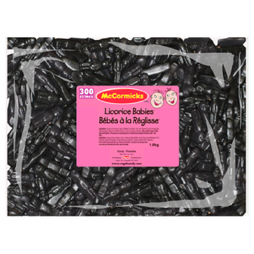McCormicks Licorice Babies iWholesaleCandy iWholesaleCandy.ca