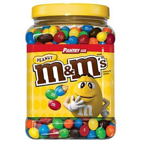M&M'S Peanut Butter Candy Bulk Jar (55 oz.)