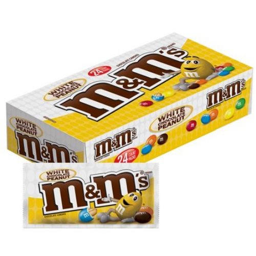 M&M Peanut Butter-24ct, Novelty Candy