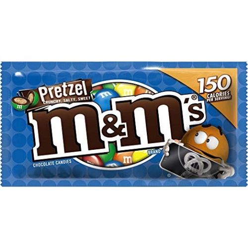 M&MS Peanut Single 1.74oz /48 pack