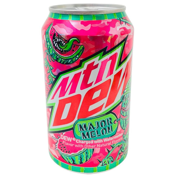 Mountain Dew Major Melon 355mL - 12 Pack